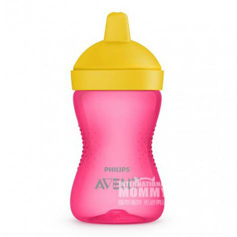 PHILIPS AVENT 英國飛利浦新安怡兒童防漏學飲杯粉色300m...