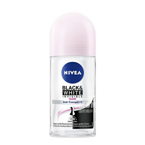 NIVEA 德國妮維雅黑白隱形持久幹爽走珠止汗露 海外本土原版