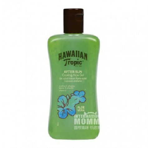 HAWAIIAN Tropic 美國夏威夷曬後修護蘆薈凝膠 海外本土原版