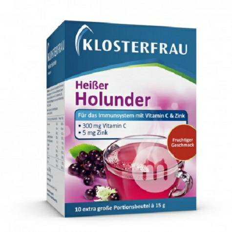 KLOSTERFRAU 德國KLOSTERFRAU維生素C加鋅果味沖劑...