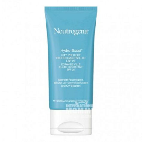 Neutrogena 美國露得清透明質酸保濕乳液SPF25 海外本土原...