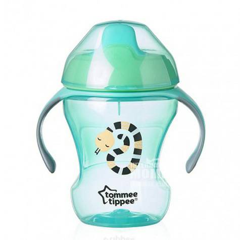 Tommee Tippee 英國湯美天地帶手柄兒童學飲杯230ml 6...