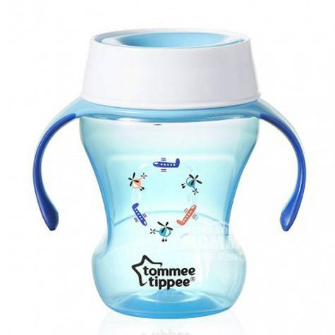 Tommee Tippee 英國湯美天地360度防漏學飲杯230ml ...