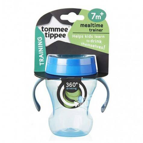 Tommee Tippee 英國湯美天地360度防漏學飲杯230ml ...