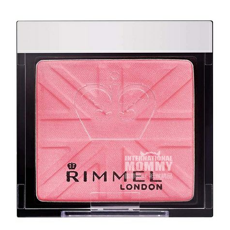 RIMMEL 英國芮謎英倫米字旗單色腮紅 海外本土原版