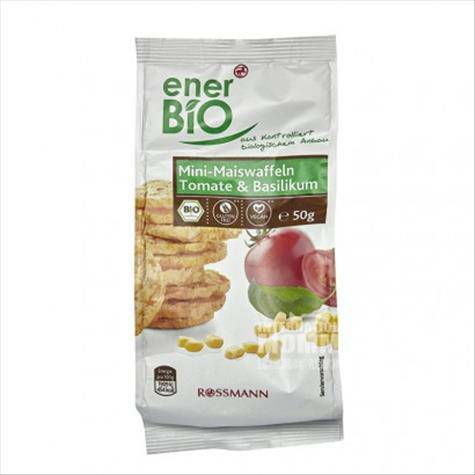 Ener BiO 德國Ener BiO有機迷你玉米華夫餅辣味*6 海外...