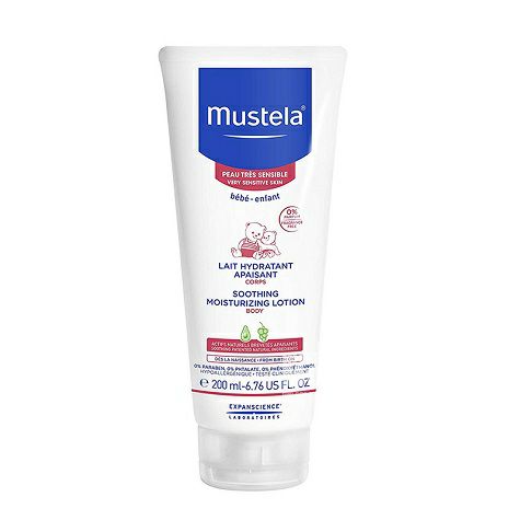 Mustela 法國妙思樂敏感肌寶寶舒緩滋潤身體乳 海外本土原版