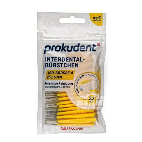 Prokudent 德國Prokudent牙縫刷3.5mm 海外本土原...