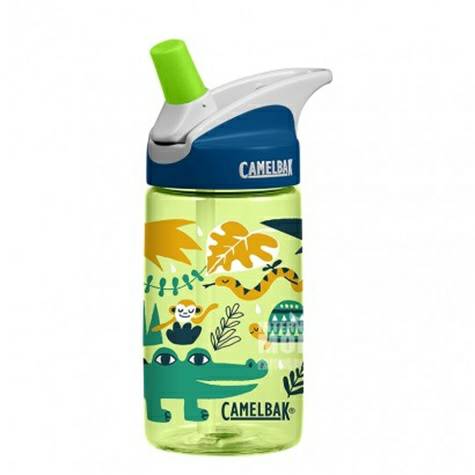 CAMELBAK 美國駝峰兒童吸管杯叢林動物400ml 海外本土原版