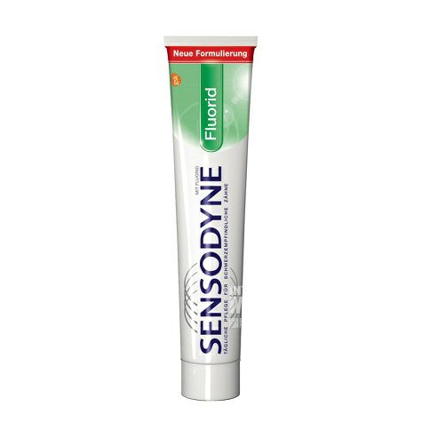 SENSODYNE 美國舒適達敏感護理牙膏含氟*2 海外本土原版