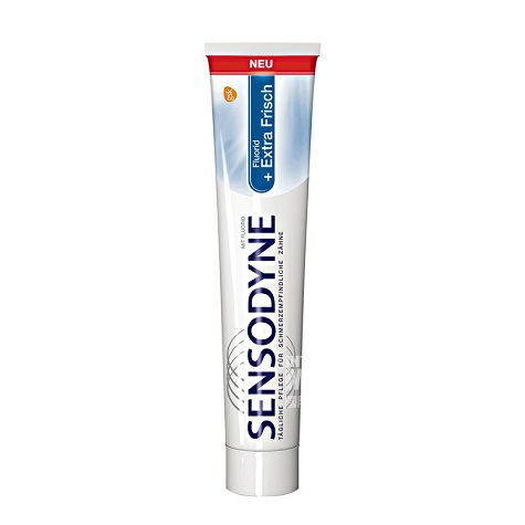 SENSODYNE 美國舒適達清新口氣牙膏含氟*2 海外本土原版