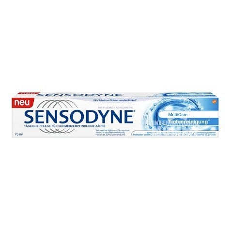 SENSODYNE 美國舒適達深層清潔牙膏 海外本土原版