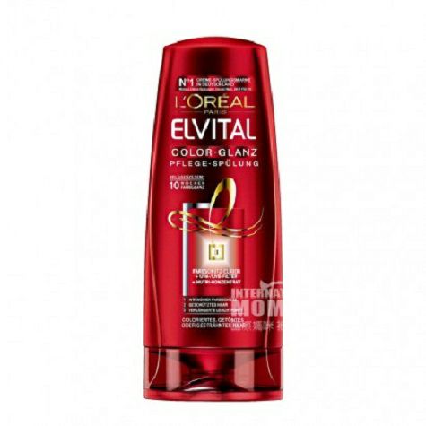 L'OREAL Paris 法國巴黎歐萊雅修護鎖色護發素 海外本土原版