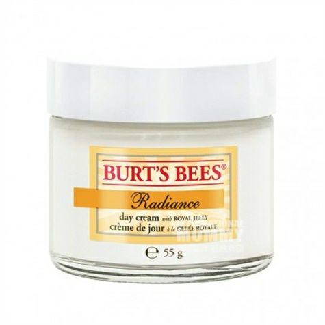 BURT'S BEES 美國小蜜蜂蜂皇漿亮彩滋潤日霜55g 海外本土原版