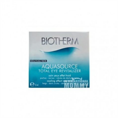 BIOTHERM 法國碧歐泉活泉綠薄荷精華眼霜15ml 海外本土原版