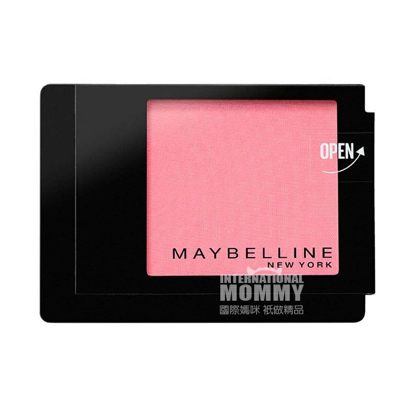 MAYBELLINE NEW YORK 美國美寶蓮紐約自然顯色單色腮紅 海外本土原版