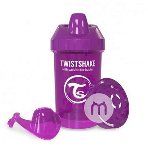 TWISTSHAKE 瑞典TWISTSHAKE防漏鴨嘴訓練杯300ml...