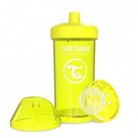 TWISTSHAKE 瑞典TWISTSHAKE彩虹防漏鴨嘴訓練杯360...