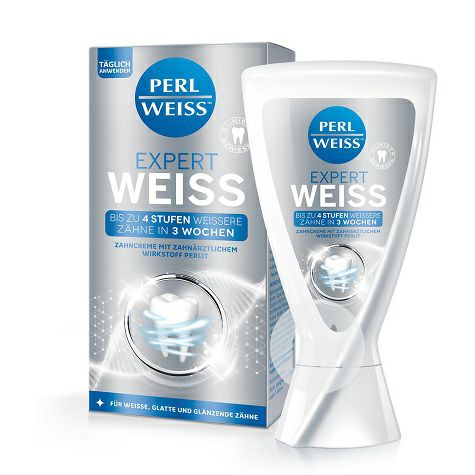 PERL WEISS 德國PERL WEISS專業美白牙膏*2 海外本...