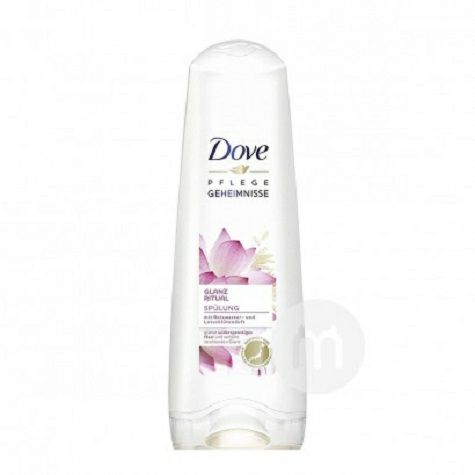 Dove 德國多芬米水蓮花香護發素200ml*2 海外本土原版