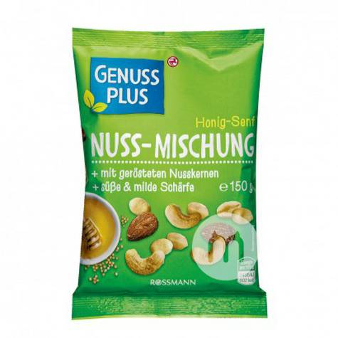 GENUSS PLUS 德國GENUSS PLUS蜂蜜混合堅果150g...