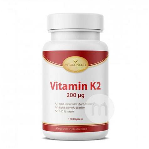 VITACONCEPT 德國VITACONCEPT維生素K2膠囊 海外...