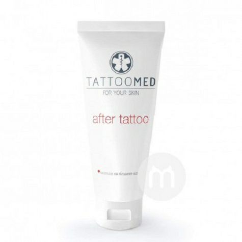 TATTOOMED 德國TATTOOMED 紋身後皮膚護理霜100ml...