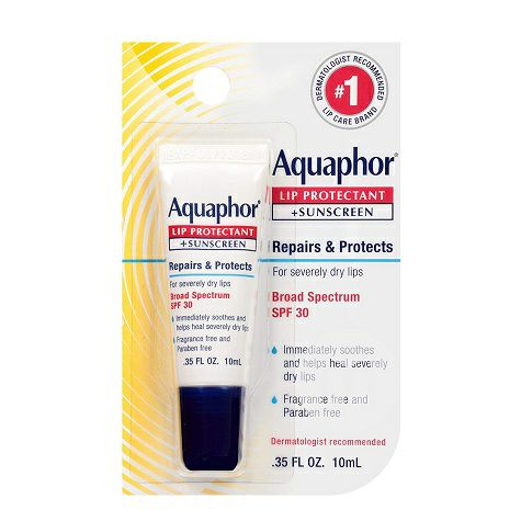 Aquaphor 美國Aquaphor修護防曬潤唇膏SPF30 海外本...