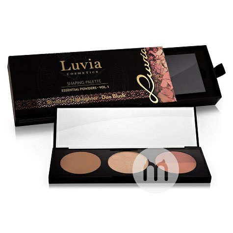 Luvia COSMETICS 德國Luvia COSMETICS三合...