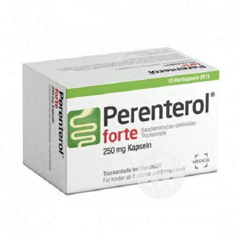 Perenterol 德國Perenterol止瀉腸胃酵母250mg膠...