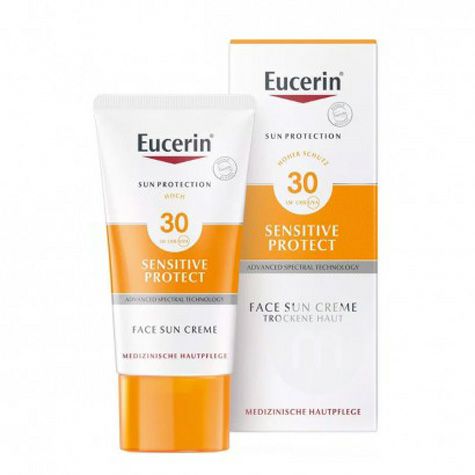 Eucerin 德國優色林滋養防水防曬霜LSF30 50ml 海外本土...