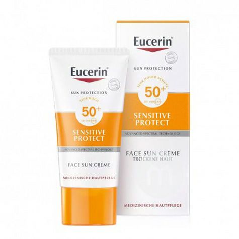 Eucerin 德國優色林滋養防水防曬霜LSF50+ 50ml 海外本...