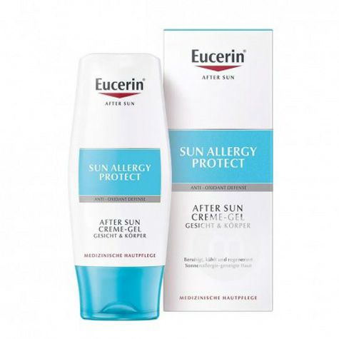 Eucerin 德國優色林敏感保護曬後護理凝膠 海外本土原版