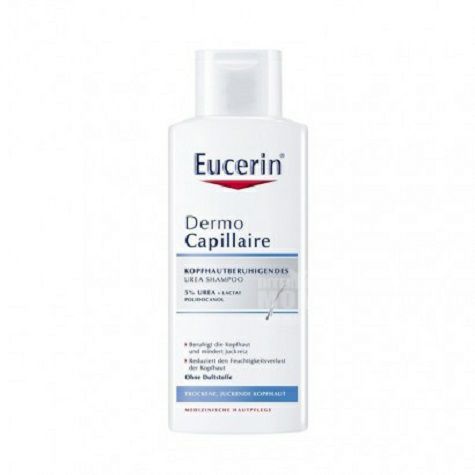 Eucerin 德國優色林Eucerin Dermo系列洗發水 海外本...