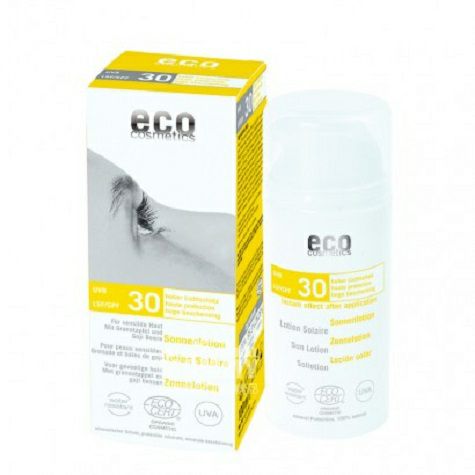 ECO 德國ECO Cosmetics有機天然石榴枸杞防曬乳SPF30...