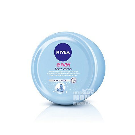 NIVEA 德國妮維雅寶寶柔和面霜*3 海外本土原版