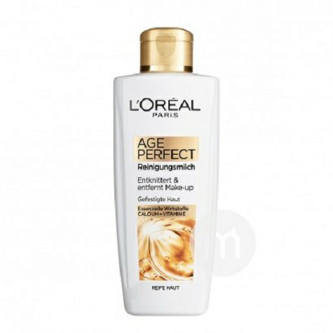 L'OREAL Paris 法國巴黎歐萊雅金致臻顏系列潔面乳 海外本土原版