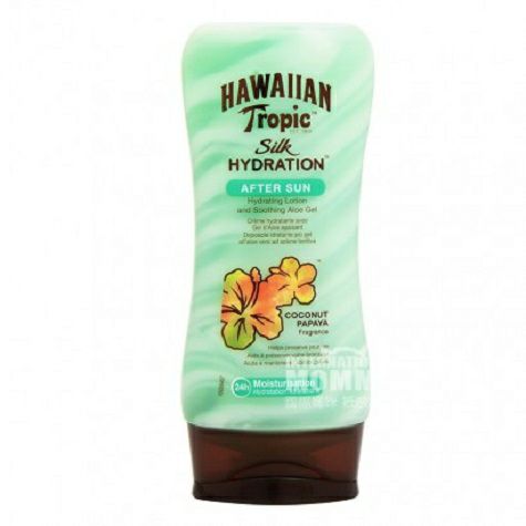 HAWAIIAN Tropic 美國夏威夷保濕防曬後修復乳液 海外本土...