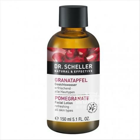 Dr. Scheller 德國席勒博士紅石榴植物精華爽膚水 海外本土原...