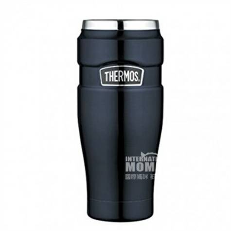 THERMOS 美國膳魔師不倒翁系列不銹鋼熱水瓶470ml 海外本土原...