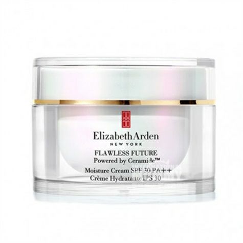 Elizabeth Arden 美國伊莉莎白雅頓無瑕未來系列活顏日霜S...