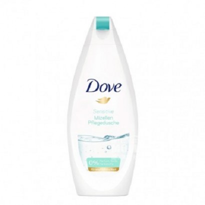 Dove 德國多芬敏感肌溫和清潔滋養沐浴露250ml 海外本土原版