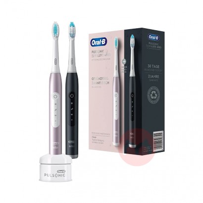 BRAUN 德國博朗oral-b Pulsonic Slim Luxe...