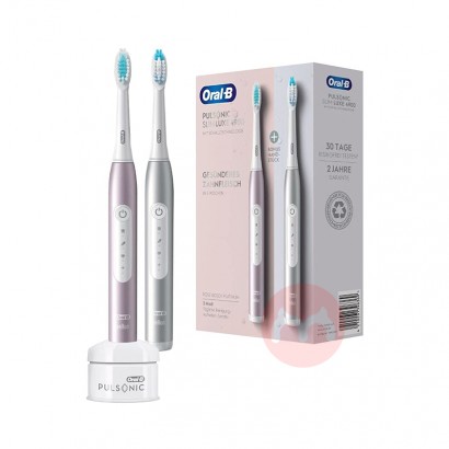 BRAUN 德國博朗oral-b Pulsonic Slim Luxe...