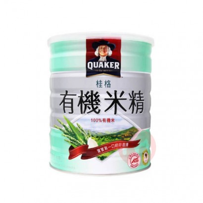 Quaker 丹麥桂格敏兒HA 有機米精500g 海外本土原版