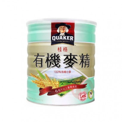 Quaker 桂格敏兒HA有機麥精500g 海外本土原版