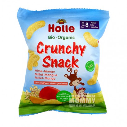 【2点】Holleドイツケリー有機粗粒小米マンゴーシュークリーム8ヶ月以上