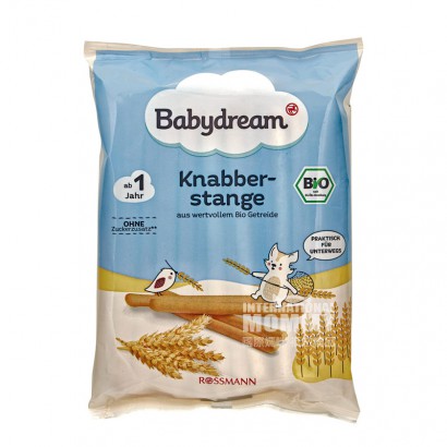 【4点】BabydreamドイツBabydreamオーガニック歯磨き棒クッキー12ヶ月以上