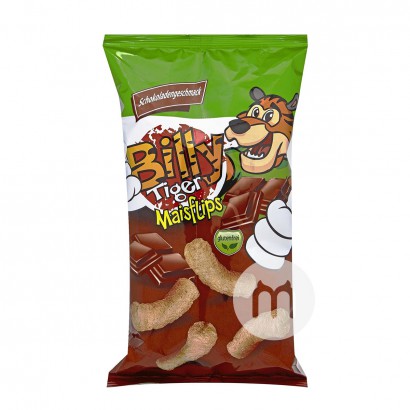 Billy TigerポーランドBilly Tigerチョコレート味コーンロール