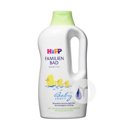 HiPPドイツ喜宝家庭装小黄鴨入浴液